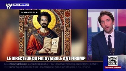 L'ENQUÊTE DU 20H - Le directeur du FBI, un symbole anti-Trump