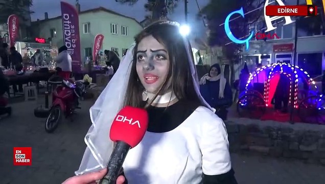 Edirne'de Bocuk Gecesi kutlandı