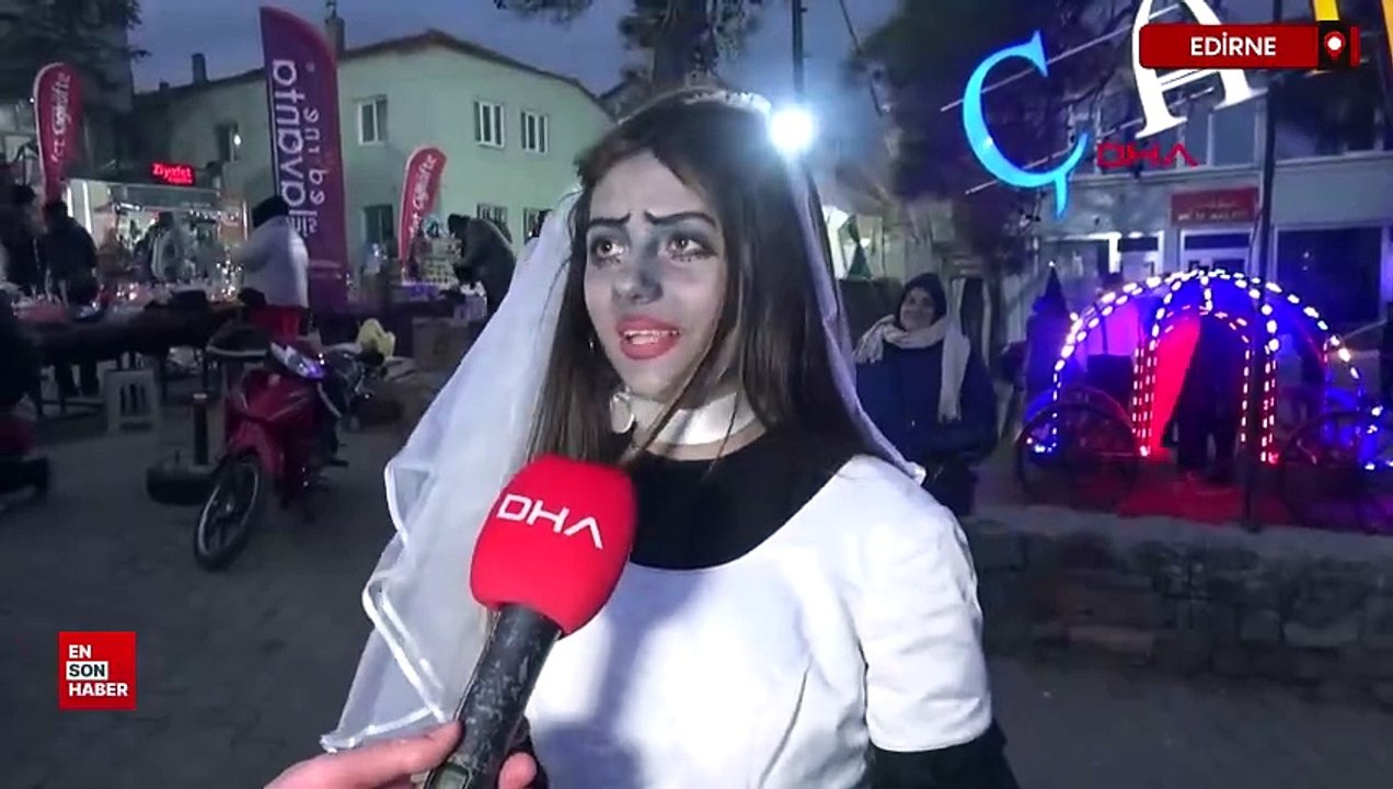 Edirne'de Bocuk Gecesi kutlandı