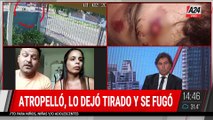 Atropello y fuga en La Plata: Conductor abandona a víctima convulsionando
