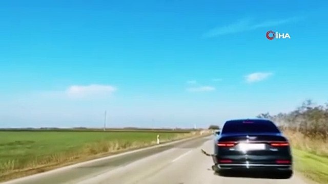 Sırbistan Cumhurbaşkanı Vucic ölümden döndü: Seyir halindeyken aracının lastiği çıktı