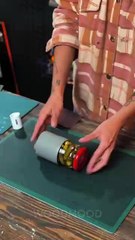 Wanna know what happens when you combine a jar of cucumbers and a PVA pipe? 🤭