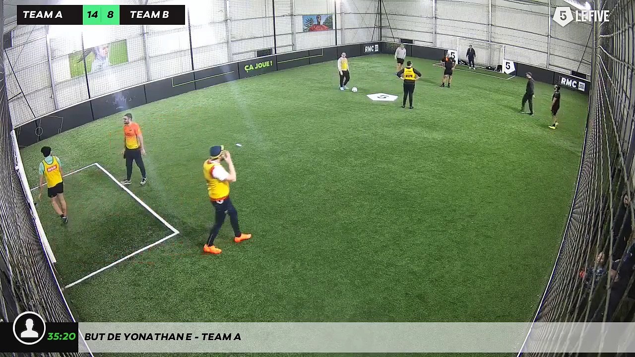 But de Yonathan E - Team A