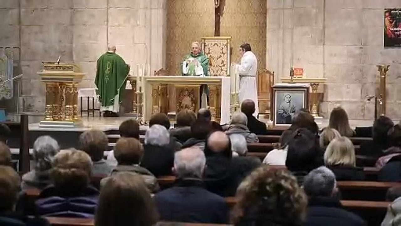 Procesión de Nuestra Señora de Lourdes