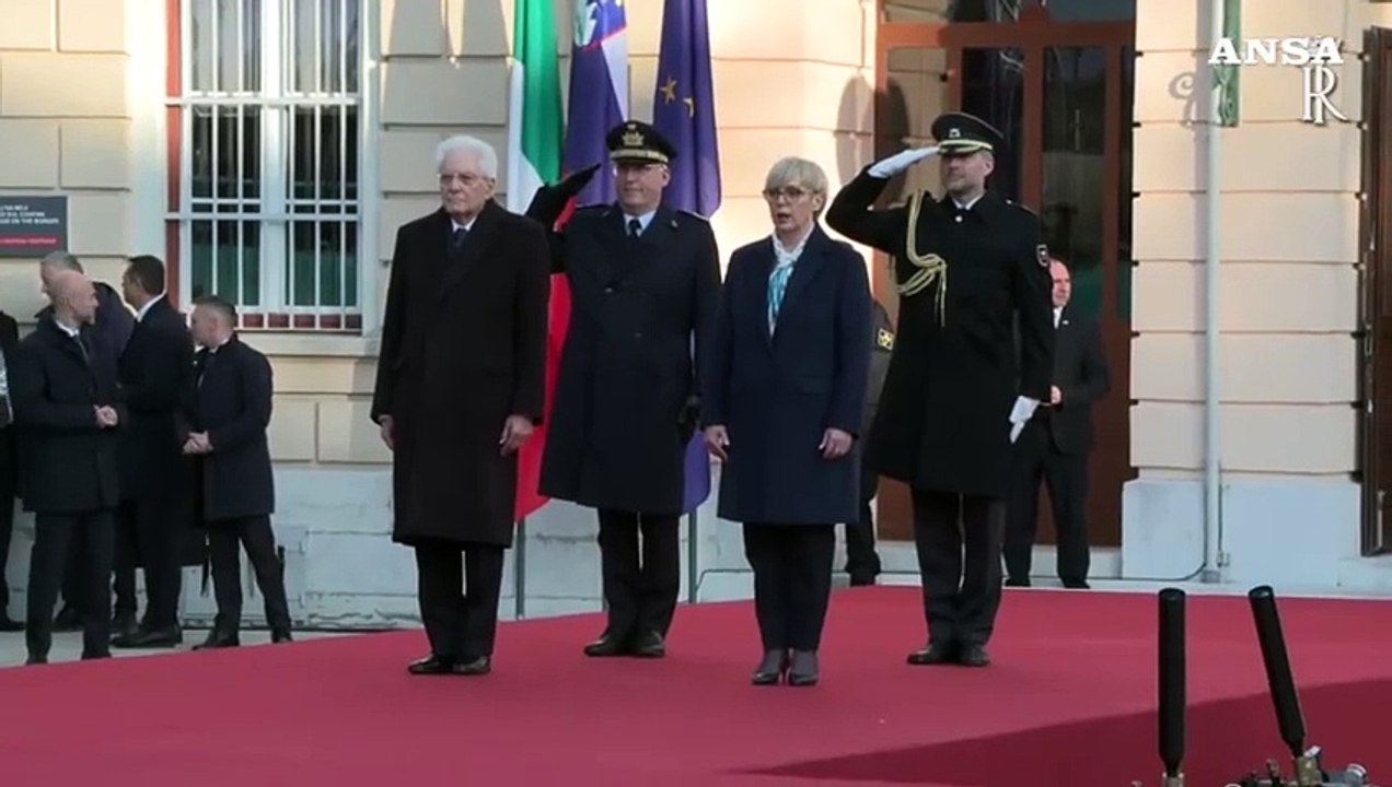 Mattarella a Gorizia-Nova Gorica: "La Ue e' la luce contro le ombre e le paure"