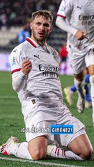 ¡Santiago Giménez anota en su debut en la Serie A! 🇮🇹