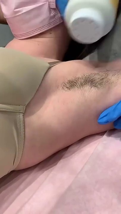 Clean Underarm Wax