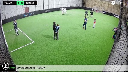 But de Gwladys - Team A