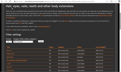 makehuman part 1 by author by name go shoping