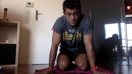 Série placement du dos et Abdos