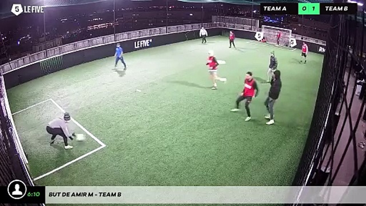 But de Amir M - Team B