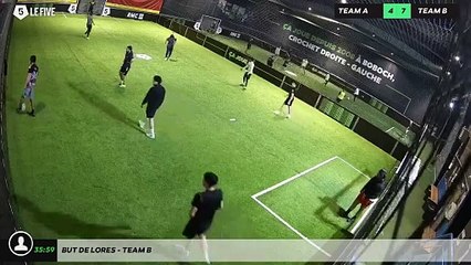 But de Lores - Team B