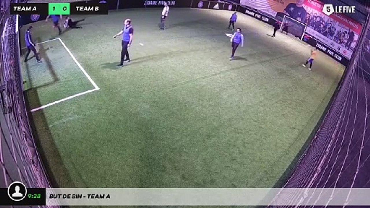 But de Bin - Team A