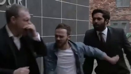 Corrie Imran Punches Nick Tilsley 1st May 2019 Ep 2