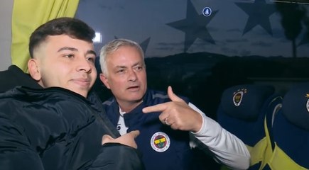 Mourinho taraftarı otobüse aldı: Git Szymanski'yi öp!