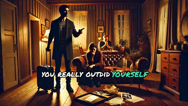 Cheating Wife's Dinner Turns Into a Nightmare, One Surprise Changes Everything!