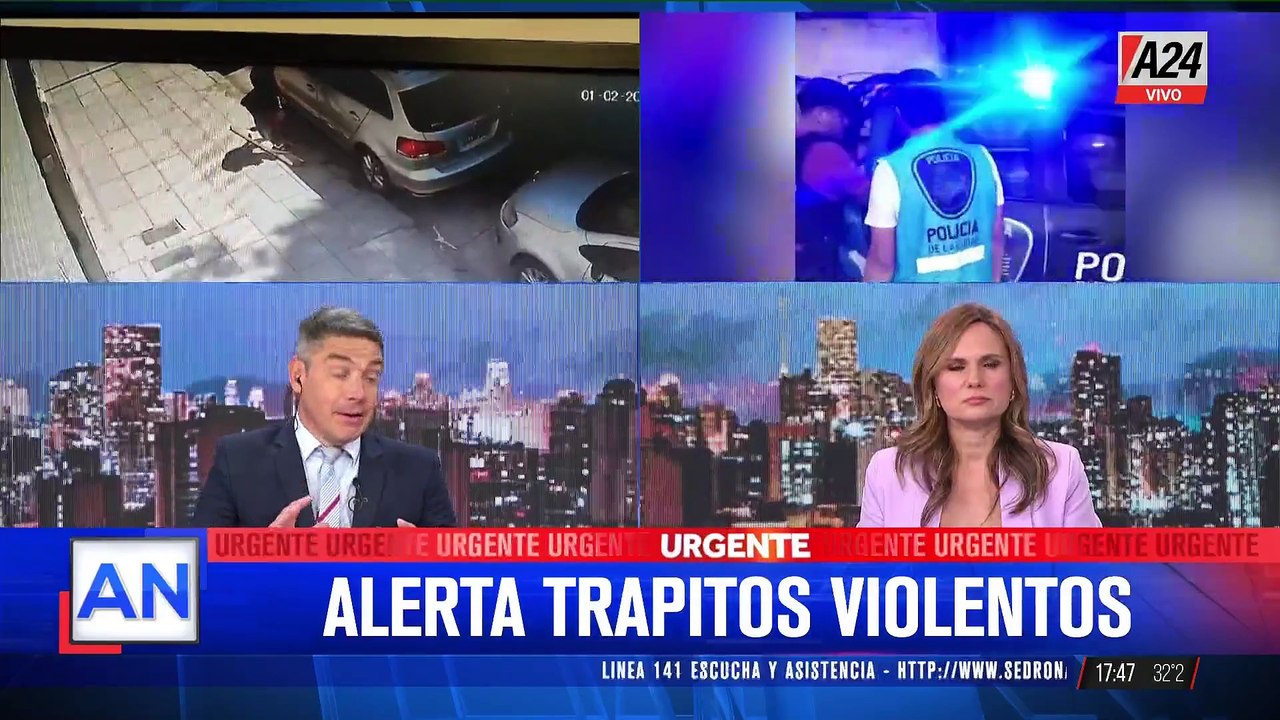 🔴 VIOLENCIA EN FLORES: DETUVIERON A "TRAPITOS" TRAS LA AGRESIÓN A UN MÉDICO