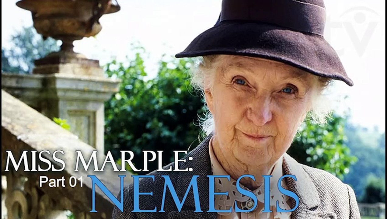 Miss Marple: Nemesis by Agatha Christie | Joan Hickson in Mystery Drama TV Series (1987) Part 01 Subtitles