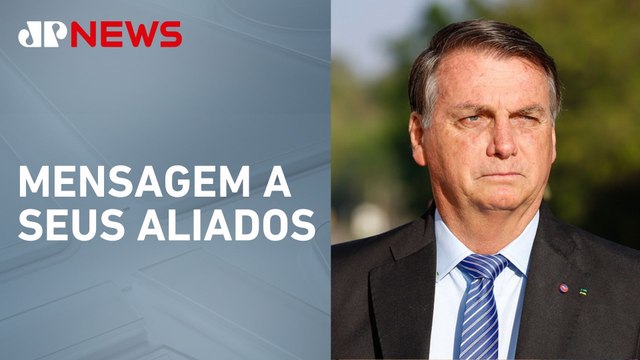 Bolsonaro elogia Hugo Motta e defende anistia para condenados no 8 de Janeiro