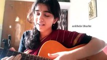 Kabhi Jo Badal Barse ¦ Arijit Singh ¦ Zendria cover song