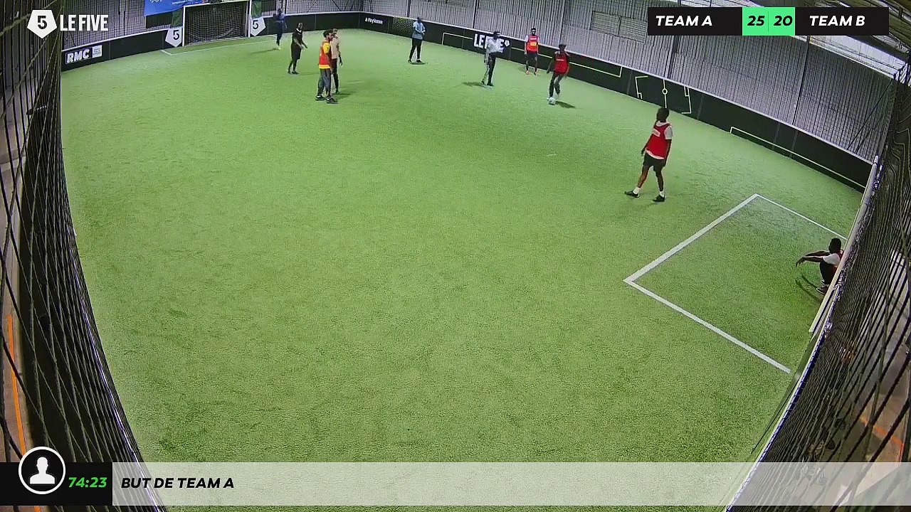 But de Team A