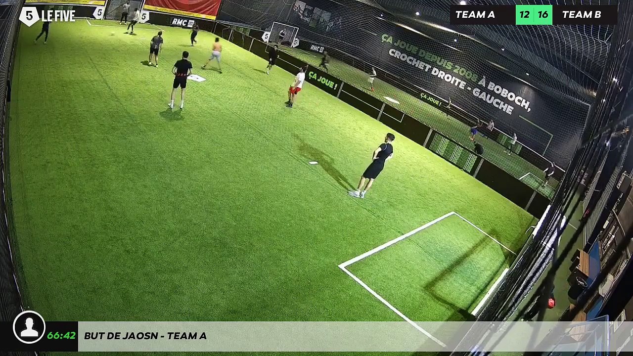 But de Jaosn - Team A