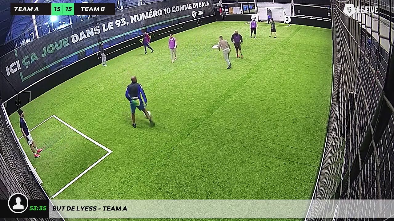 But de Lyess - Team A
