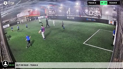 But de Kais - Team A