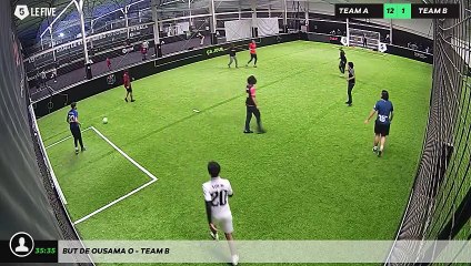 But de Ousama O - Team B