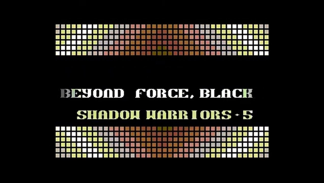 C64 Cracktro Shadow Warriors 5 By Dynamix