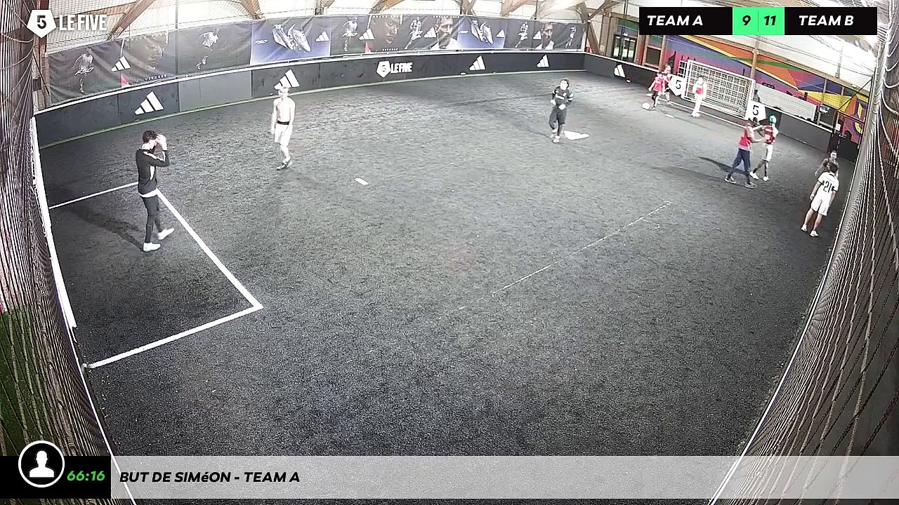 But de Siméon - Team A