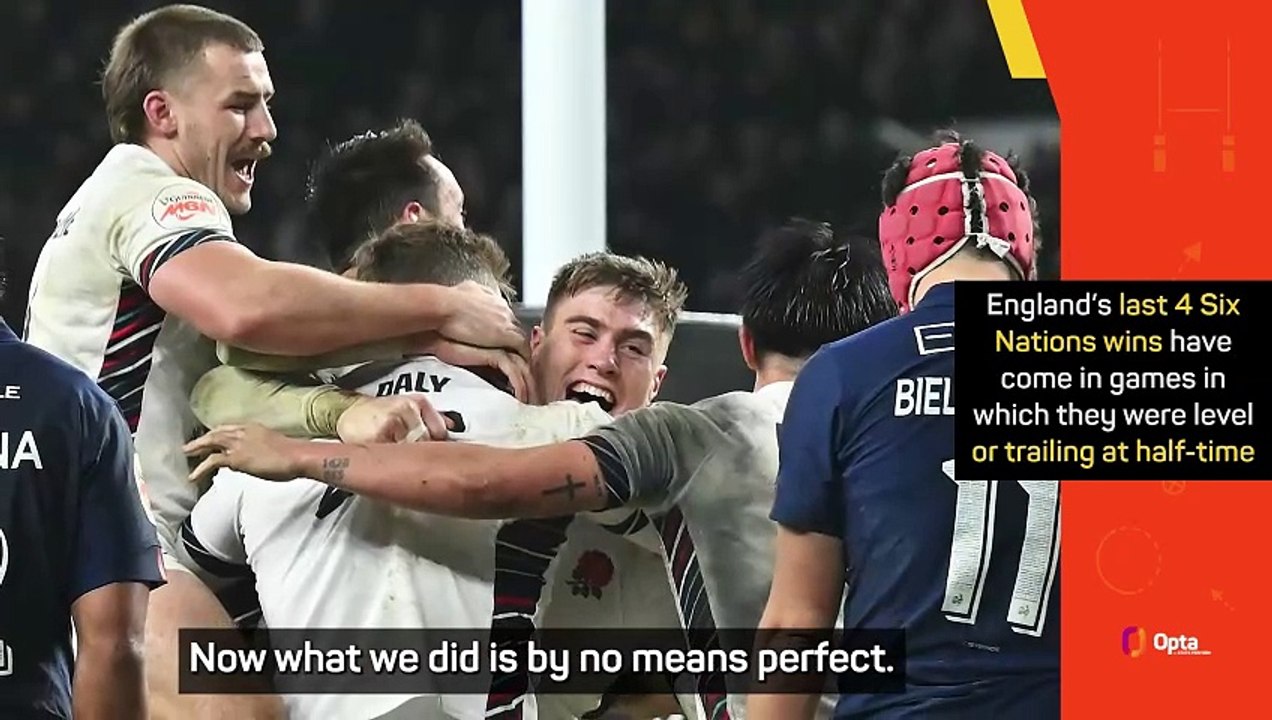 Borthwick proud of England's dramatic win over France