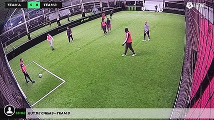 But de Chems - Team B