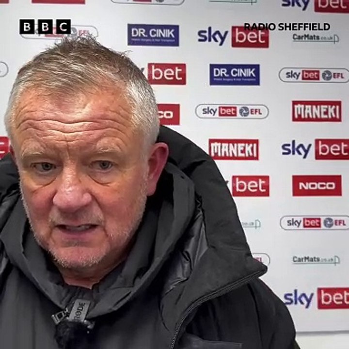 Chris Wilder assesses Sheffield United 2, Portsmouth 1