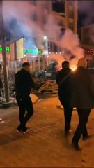 Vanspor Bingöl'de meşalelerle karşılandı