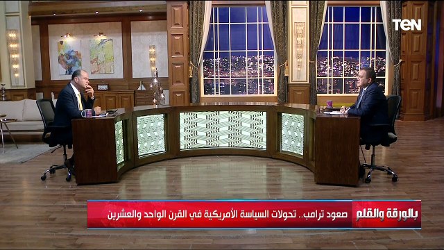 لقاء مع الكاتب الصحفي عزت إبراهيم رئيس تحرير الأهرام ويكلي | بالورقة والقلم