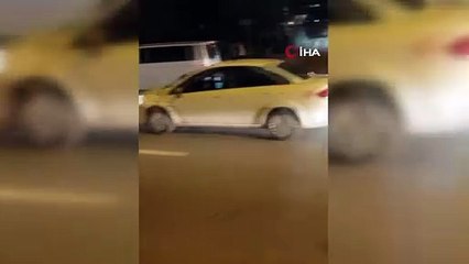 Ankara’da 3 aracın karıştığı kazada 3 kişi yaralandı