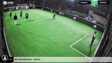 But de Gurvan M - Team A