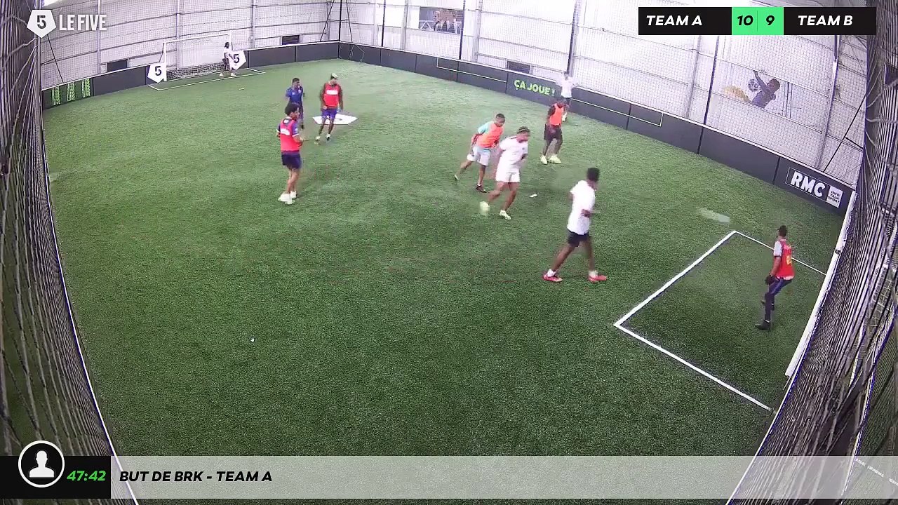 But de Brk - Team A