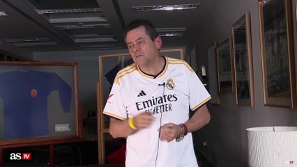 Discurso Roncero tras el derbi