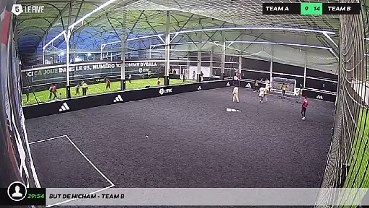 But de Hicham - Team B