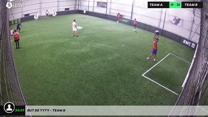 But de Tyty - Team B