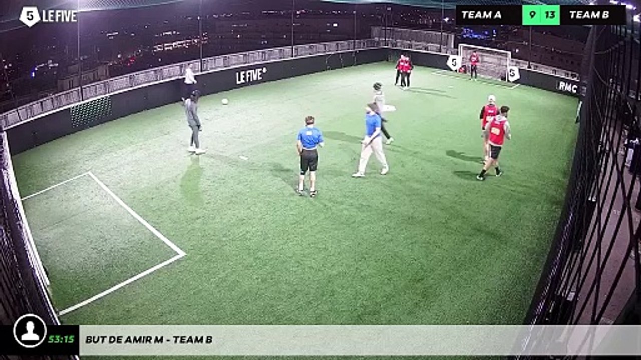 But de Amir M - Team B