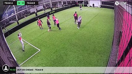 But de Chems - Team B