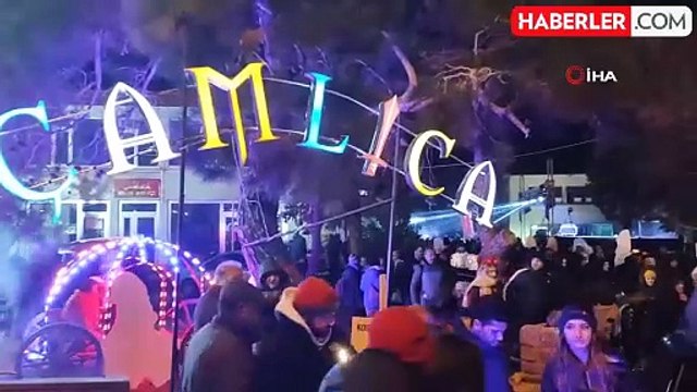 Edirne'de Bin Yıllık Bocuk Gecesi Renkli Görüntülerle Kutlandı