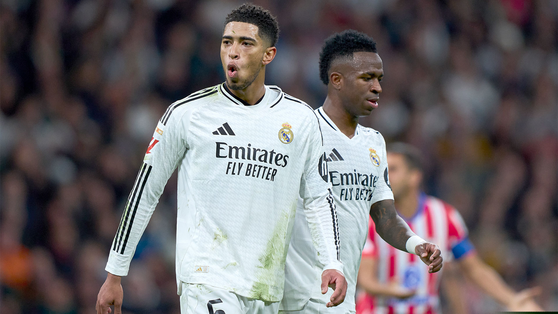 Real Madrid v Atletico Madrid