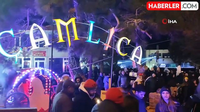 Edirne'de Bin Yıllık Bocuk Gecesi Renkli Görüntülerle Kutlandı