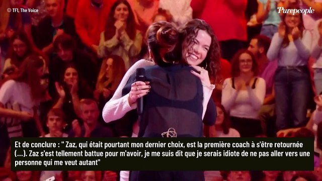 J'avais vraiment les boules... : Patricia Kaas (The Voice) superblockée par Zaz, une candidate convoitée par la star vide son sac