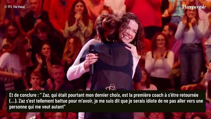 "J'avais vraiment les boules...":  Patricia Kaas (The Voice) superblockée par Zaz, une candidate convoitée par la star vide son sac