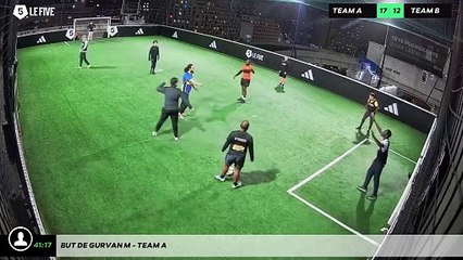 But de Gurvan M - Team A